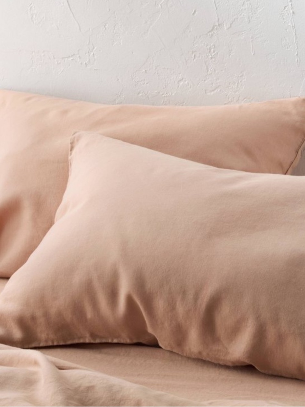 King 100% Linen Pillowcases Light Adobe Clay
- Casaluna™